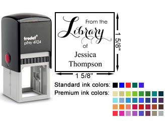 From the Library of Stamps - Personal Library Stamps Online