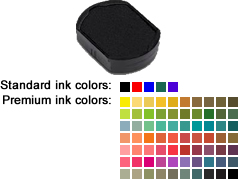 Buy a replacement ink pad for a Trodat model 46050 self-inking stamp.  Available in black, blue, green, red, or violet.