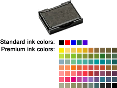 Buy a replacement ink pad for a Trodat model 4928 self-inking stamp.  Available in black, blue, green, red, or violet.