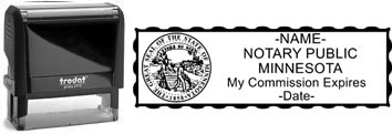 Minnesota Notary Stamp | Order a Minnesota Notary Public Stamp Online