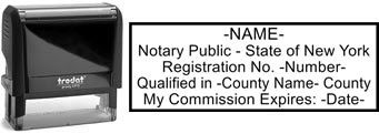 New York Notary Stamp | Order a New York State Notary Public Stamp